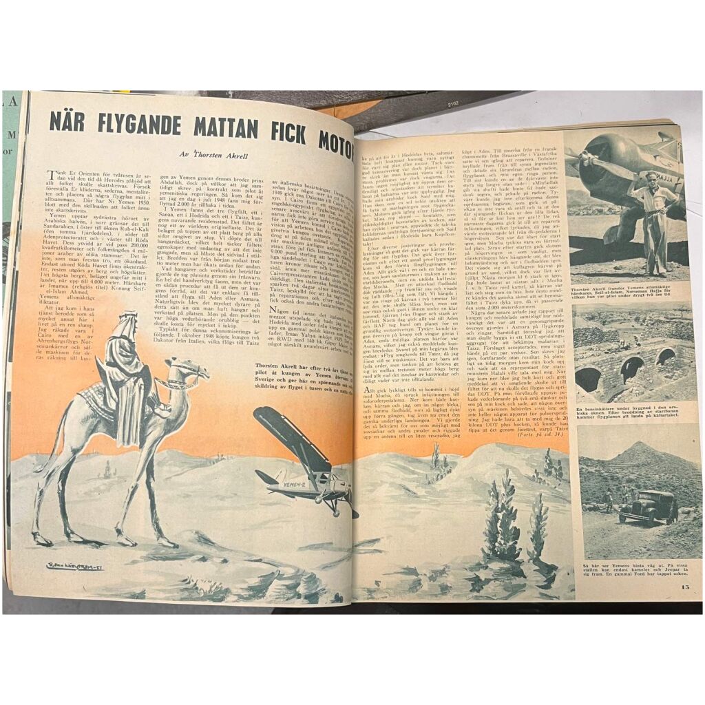 Teknikens Värld nr 3 1951 36 sidor begagnad