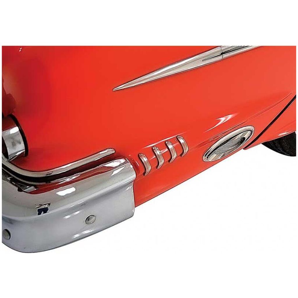 Bakskärms Gälar1958 Impala / Bel Air kpl sats 8 delar