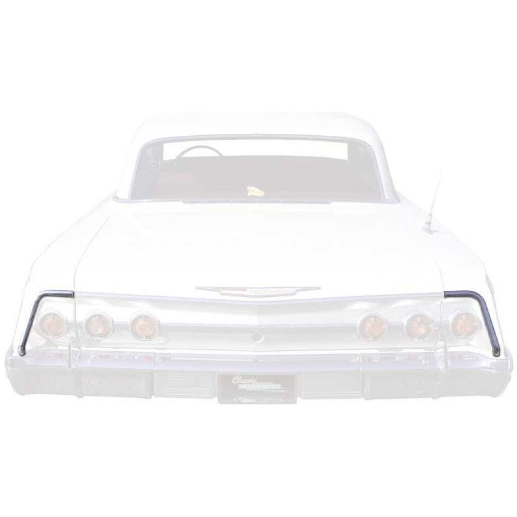 Lister bakre på bakskärmar (Cove mouldings)1962 Impala