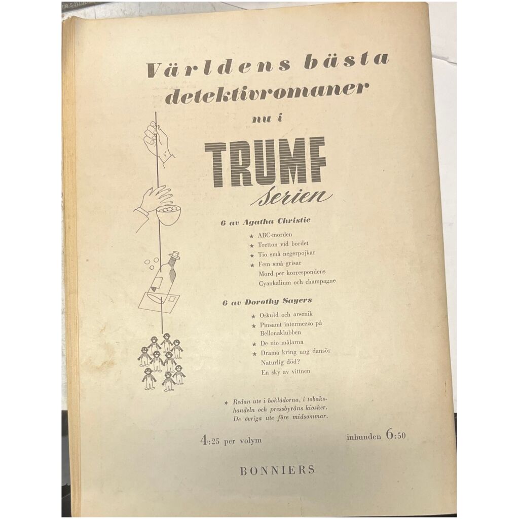 Teknikens Värld nr 11 1951 40 sidor begagnad