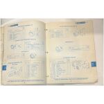 Reservdelskatalog OMC 1972 utombordare engelska 73 sidor begagnad