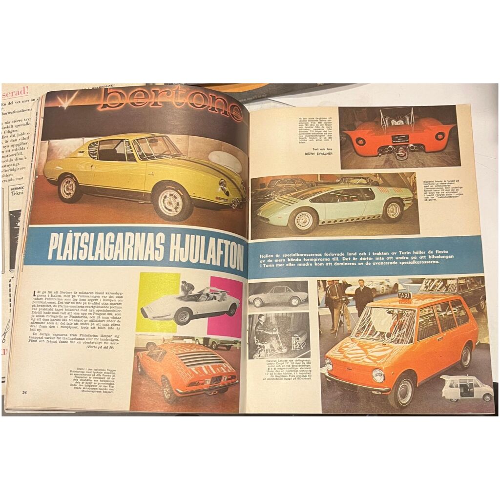 Teknik för alla nr 25-26 1968 64 sidor julnummer begagnad