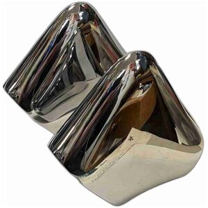 Bumper Guards 1-par kromade nedre bak stötfångare Chevrolet 1959 passar ej Wagon