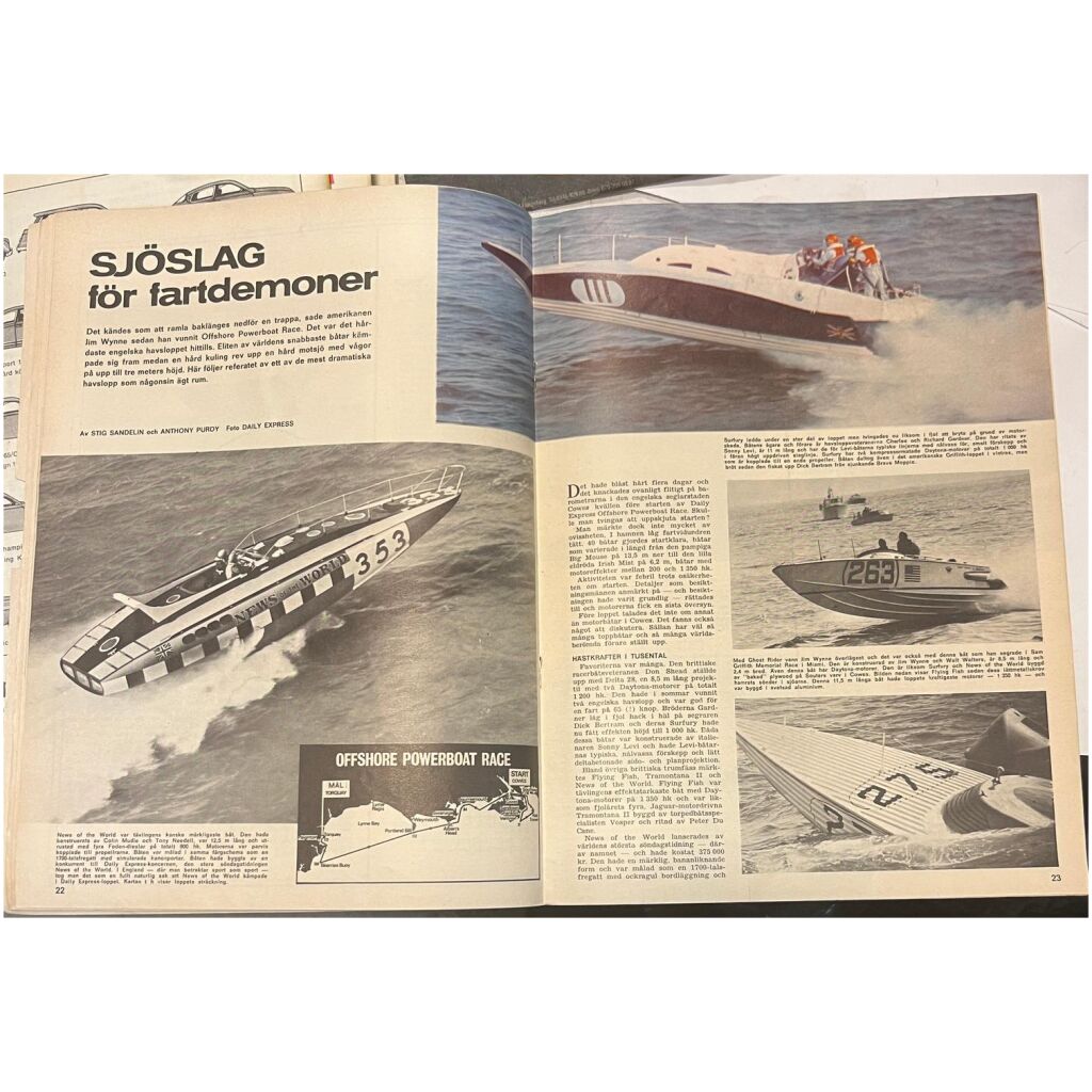 Teknik för alla nr 21 1966 44 sidor begagnad