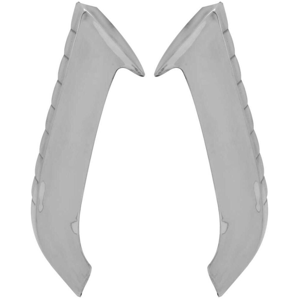Stenskottsplåtar Framskärmar Gravel Shields 1955 Chevrolet