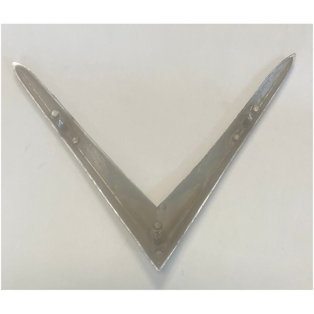 V emblem Cadillac höjd 13cm bredd 17cm art,nr: YAK