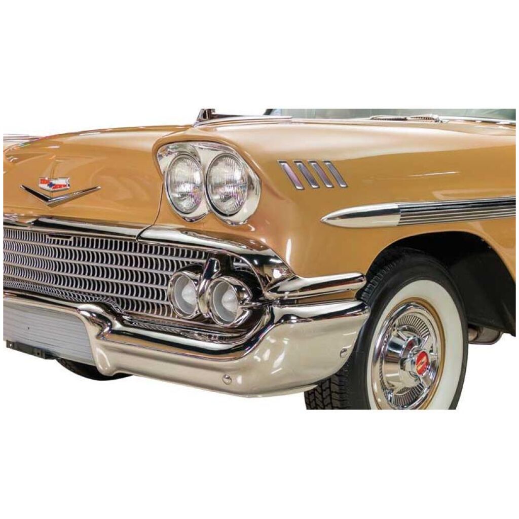 FRAMSKÄRMS GÄLAR 1958 Impala / Bel Air 8 delar