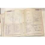 Reservdelskatalog Evinrude 1971 utombordare eng 66 sidor begagnad