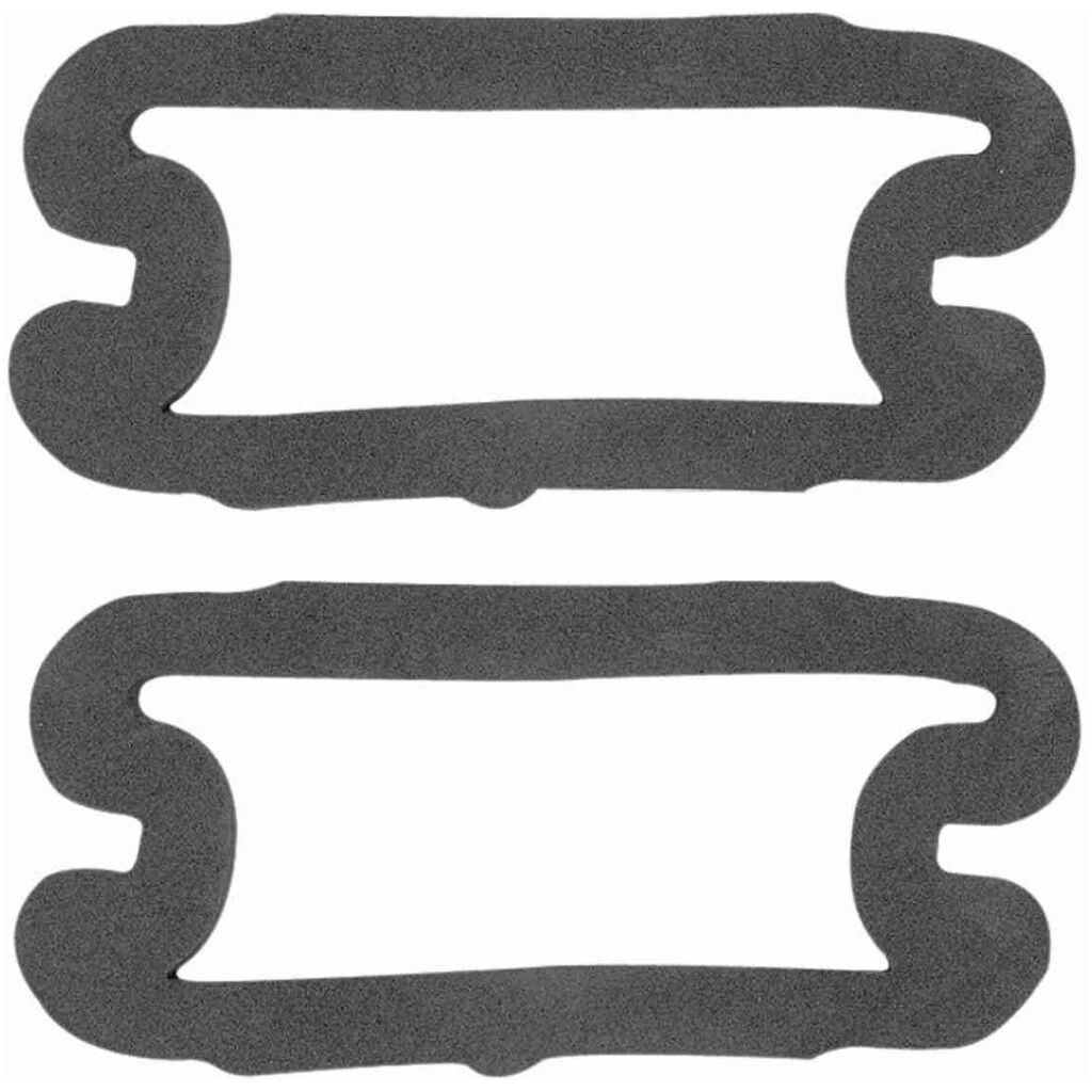 Lens Gaskets, 1967-68 Chevelle/El Camino Park Lamp, 68 Back-Up