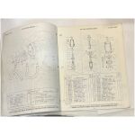 Reservdelshäfte Evinrude 65hp 1968 utombordare eng 24 sidor begagnad