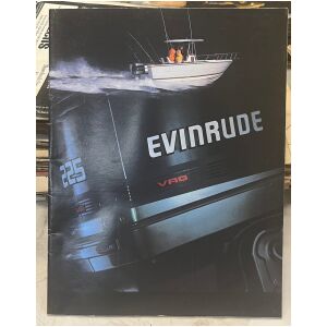 Broschyr 1986 Evinrude junior-3,6XP utombordare svensk 39 sidor begagnad