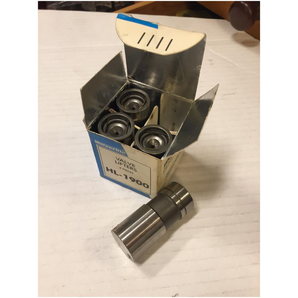 4 HYDRAULISKA LYFTARE USA FORD 1962-99 V8 255-460 cui, WOLVERINE HL-1900