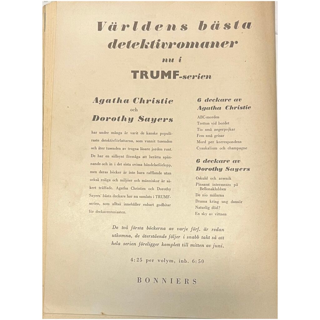 Teknikens Värld nr 10 1951 40 sidor begagnad