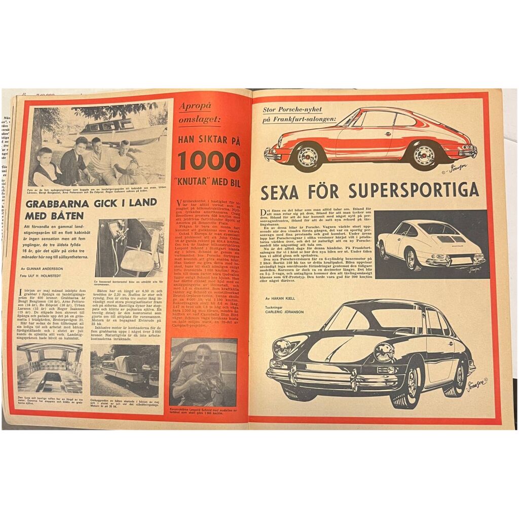 Teknikens Värld nr 18 1963 44 sidor begagnad