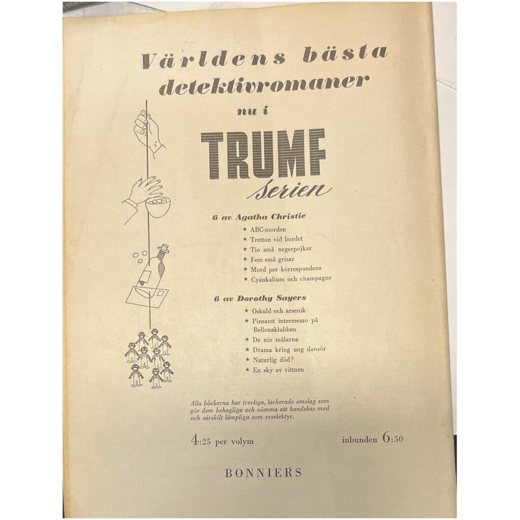 Teknikens Värld nr 19 1951 36 sidor begagnad