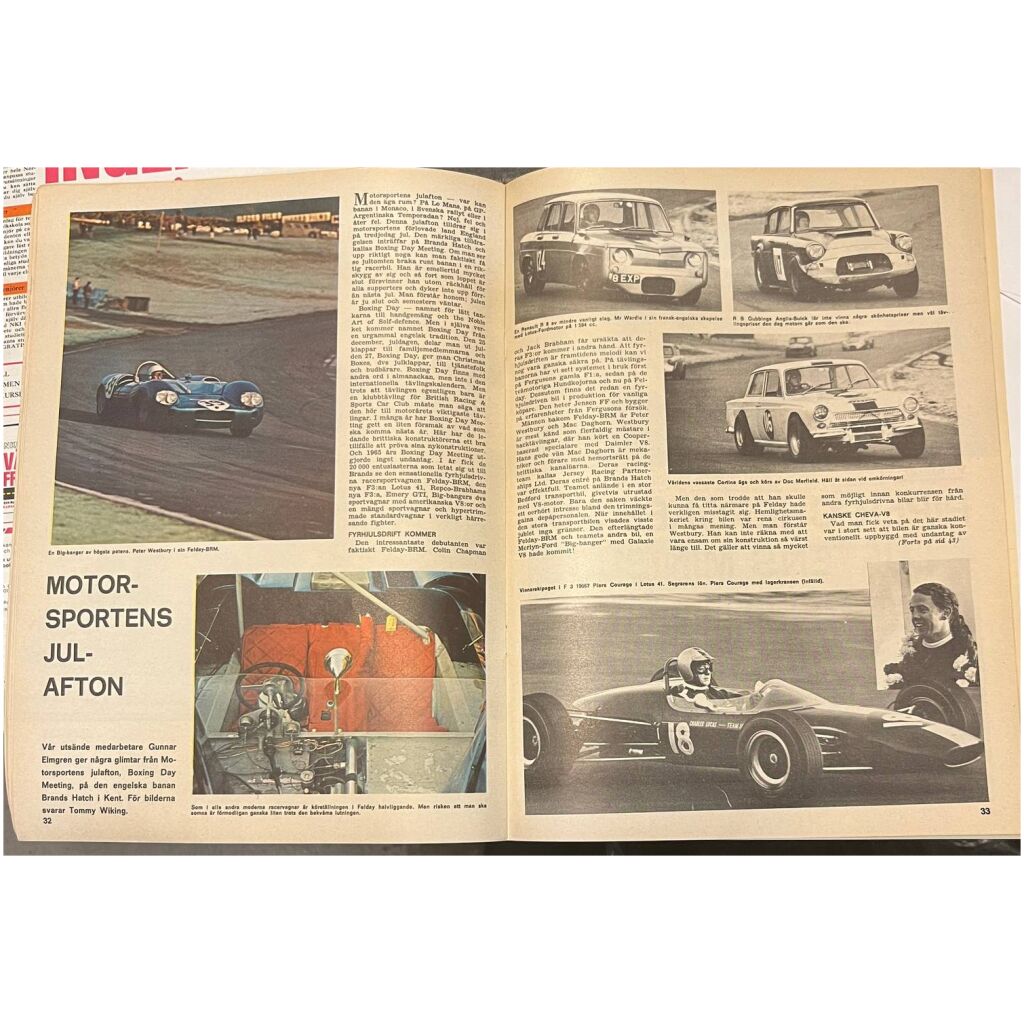 Teknik för alla nr 4 1966 52 sidor begagnad