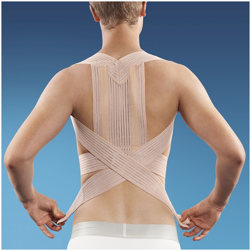 Hållningsbandage för axlar bröst & rygg storlek Medium 83-91 cm Mediroyal