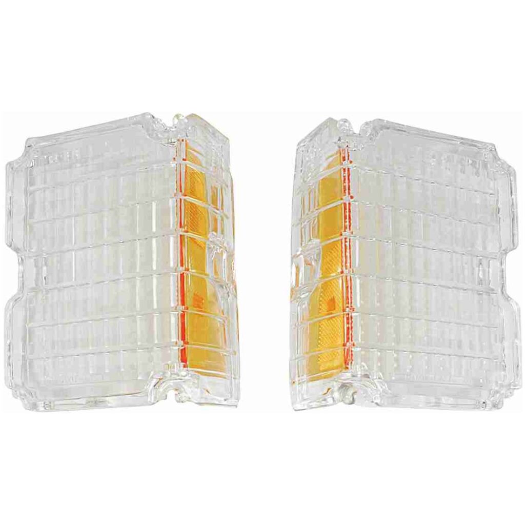 Parkljusglas / blinkersglas 1972 Chevelle, Clear