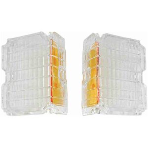 Parkljusglas / blinkersglas 1972 Chevelle, Clear