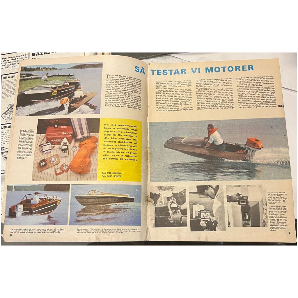 Teknik för alla nr 16 1967 48 sidor begagnad