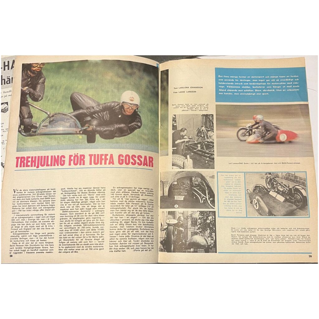 Teknik för alla nr 15 1967 52 sidor begagnad
