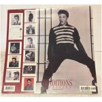 1998 Elvis Presley officiell kalender väggalmanacka begagnad
