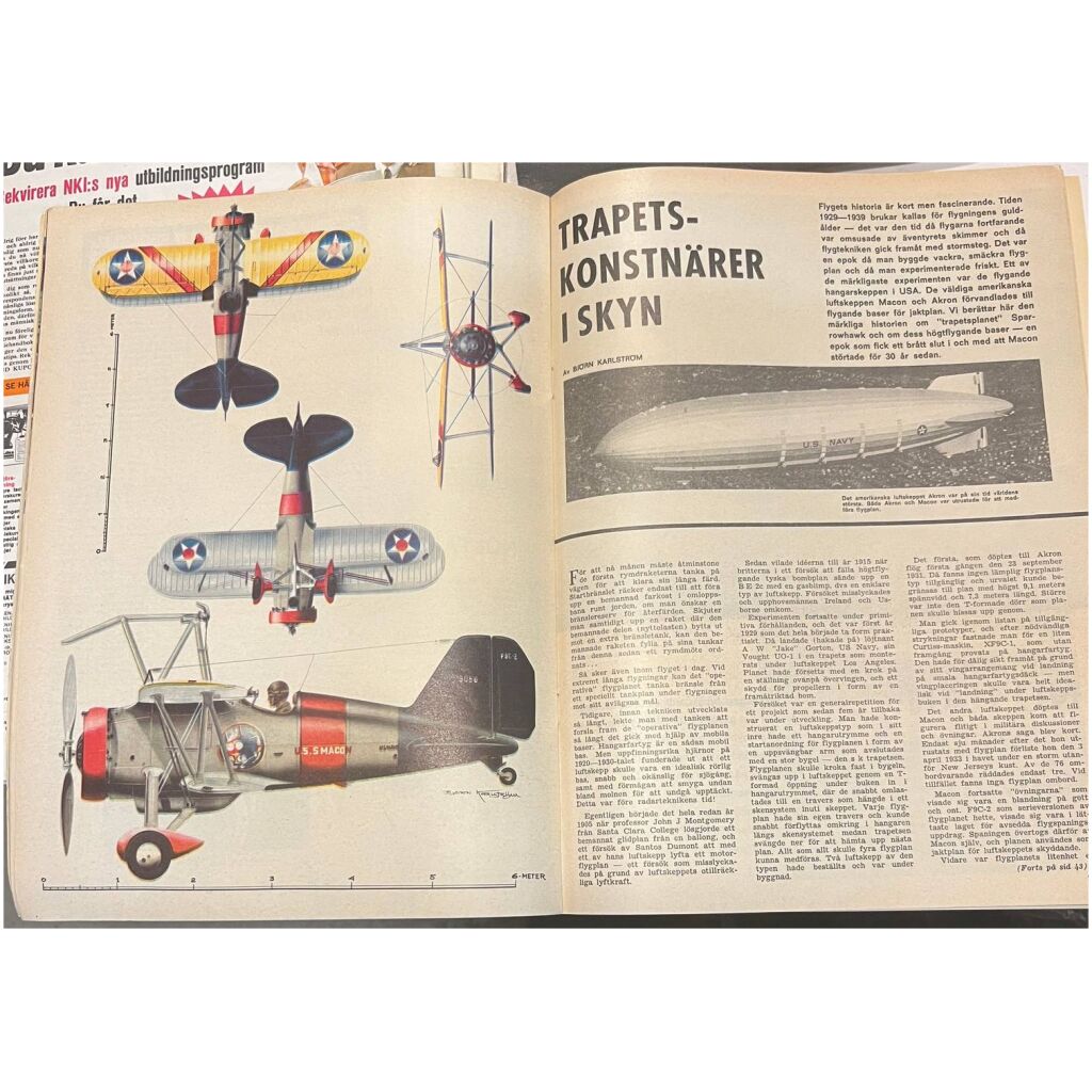 Teknik för alla nr 3 1966 52 sidor begagnad