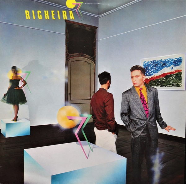 Righeira - Righeira (LP, Album)