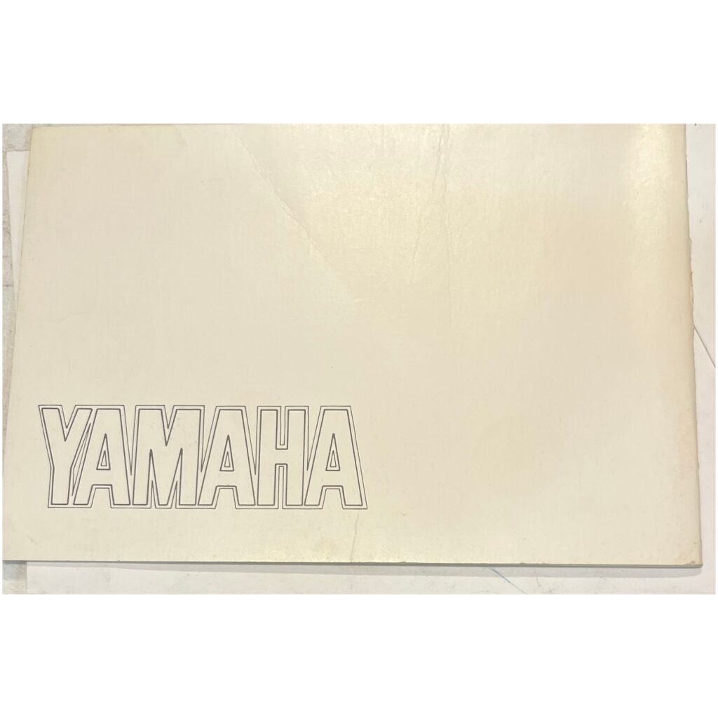 Bruksanvisning Yamaha 9,5hk-28hk utombordare 39 sidor begagnad