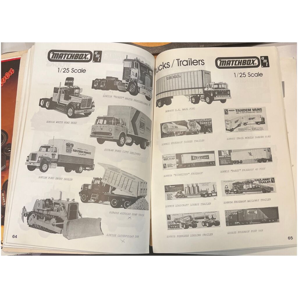Bilmodeller byggsatser 151 sidor Harambee Hobby katalog nr 3