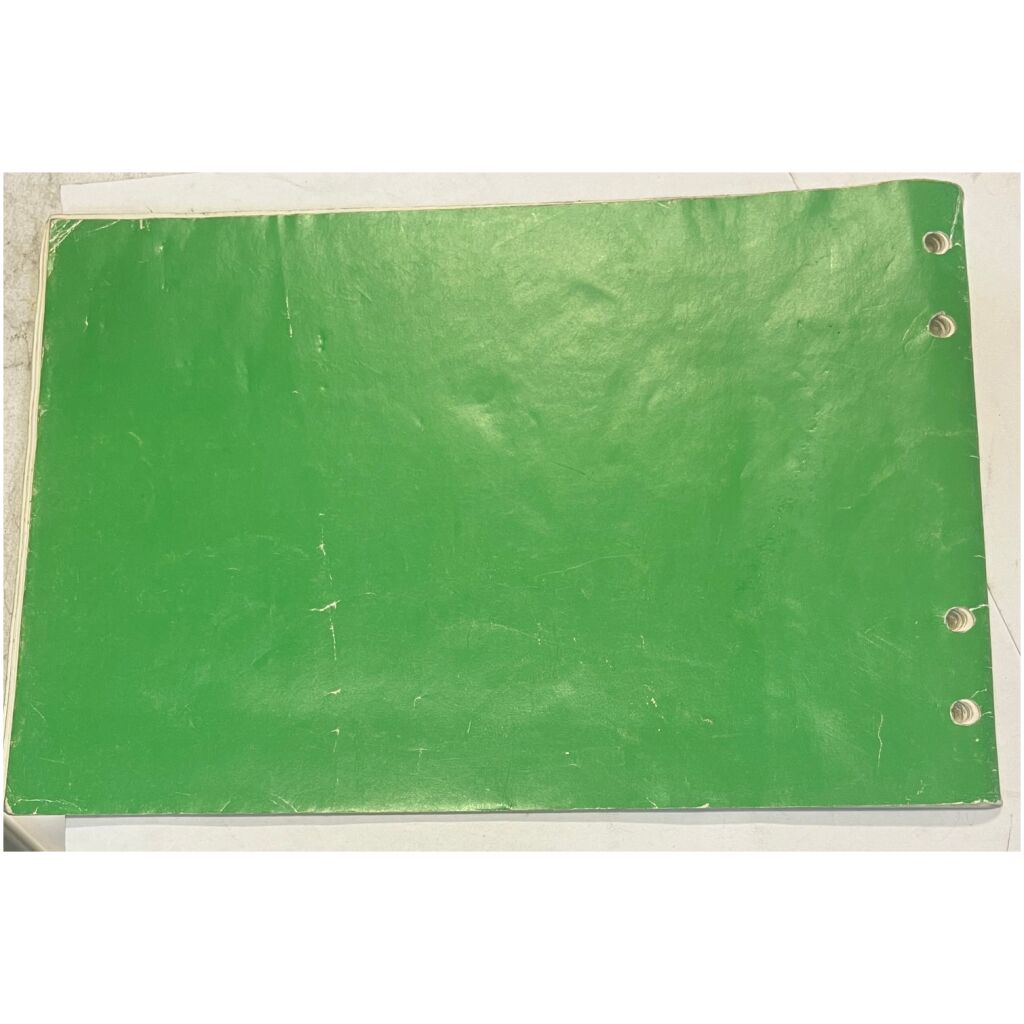 Instruktionsbok Chrysler Marine 3,6hk-135hk 1955 utombordare 42 sidor begagnad