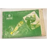 Instruktionsbok Chrysler Marine 3,6hk-135hk 1955 utombordare 42 sidor begagnad