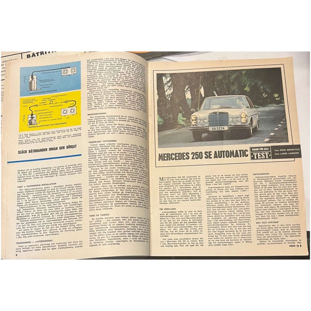 Teknik för alla nr 17 1967 48 sidor begagnad