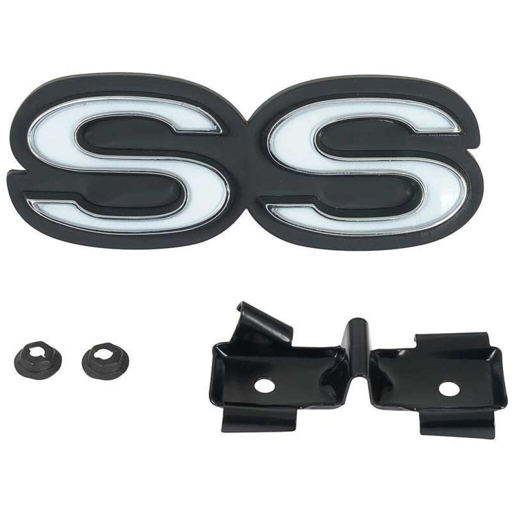 1973-74 Chevrolet Nova SS; Front Grill Emblem
