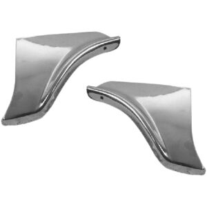 ROSTFRIA STENSKOTTSSKYDD "TILL FENDERSKIRTS, SCUFF PADS" CHEVROLET 1962