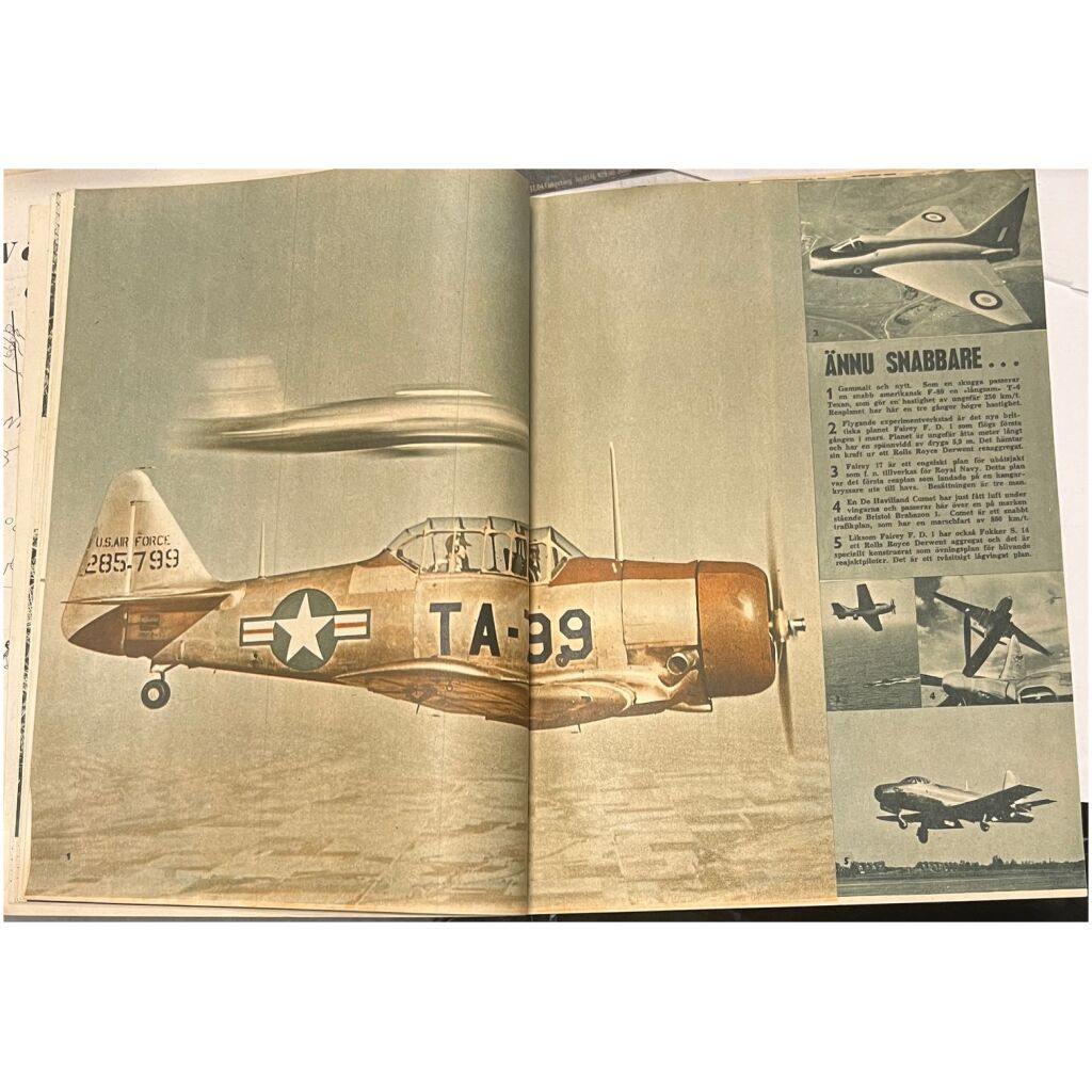 Teknikens Värld nr 14 1951 36 sidor begagnad