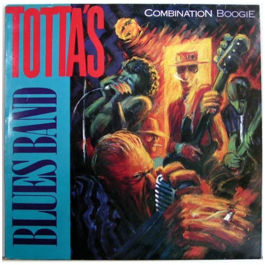 Tottas Bluesband - Combination Boogie (LP, Album)>