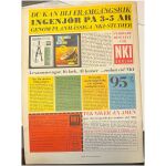 Teknikens Värld nr 18 1963 44 sidor begagnad