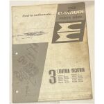 Reservdelshäfte Evinrude 3 1968 utombordare eng 12 sidor begagnad