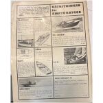 Teknik för alla nr 15 1967 52 sidor begagnad