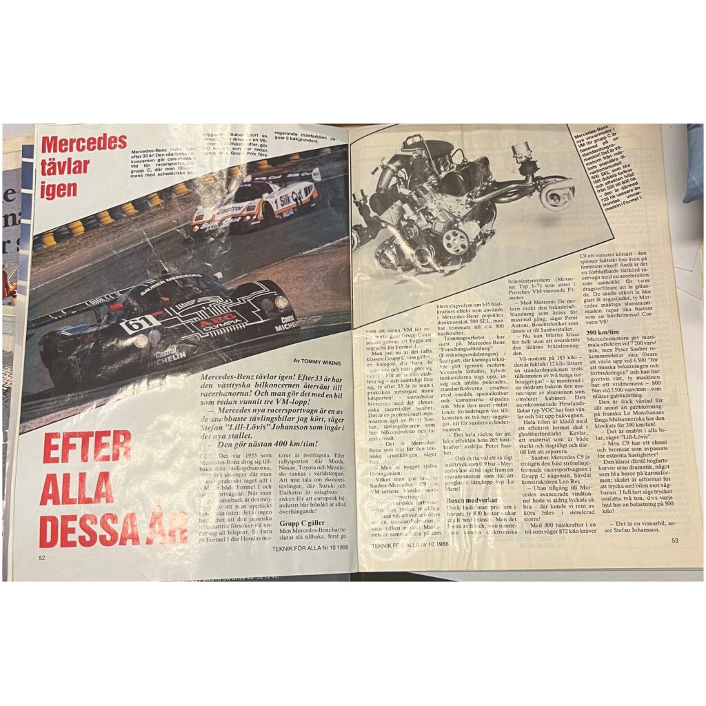 Teknik för alla nr 10 1988 68 sidor begagnad