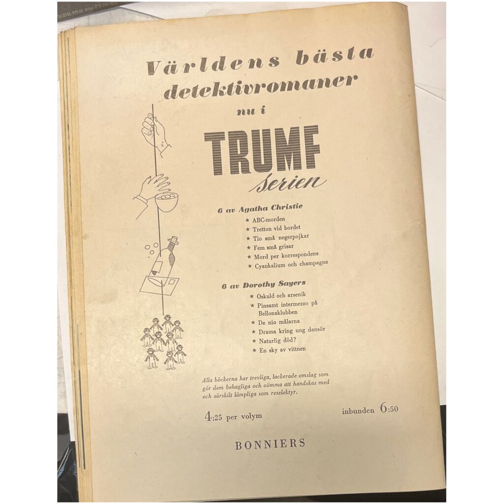 Teknikens Värld nr 17 1951 36 sidor begagnad