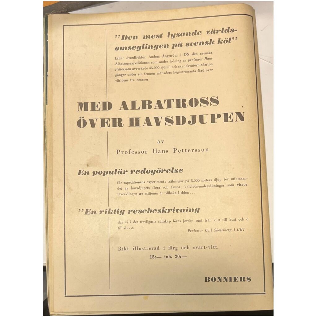 Teknikens Värld nr 3 1951 36 sidor begagnad