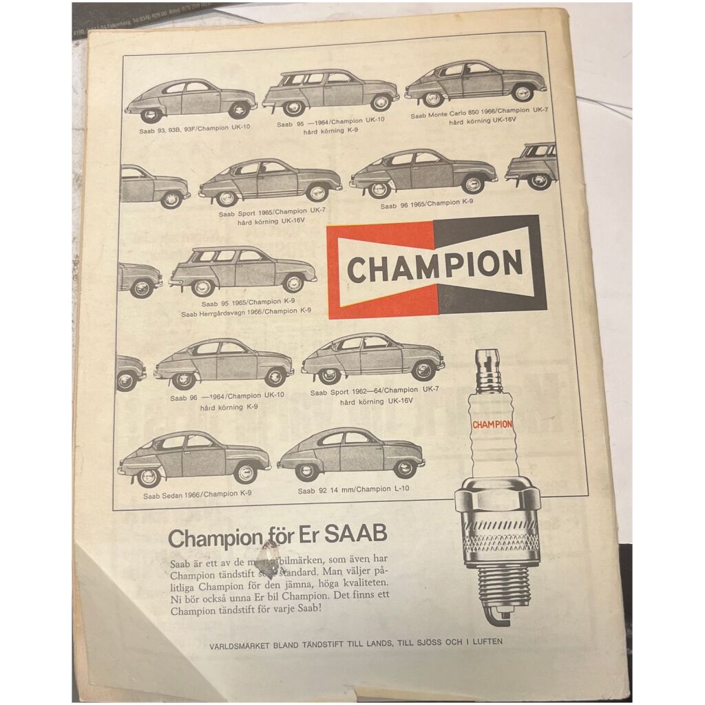 Teknik för alla nr 10 1966 68 sidor begagnad