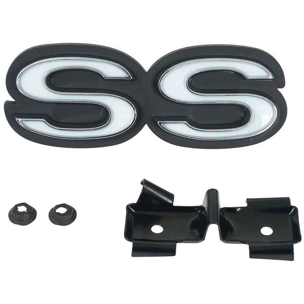1973-74 Chevrolet Nova SS; Front Grill Emblem