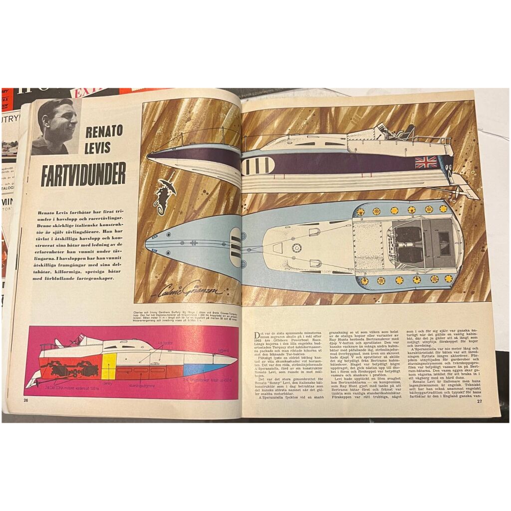 Teknik för alla nr 3 1967 52 sidor begagnad