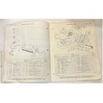 Reservdelshäfte Evinrude Mate 1-1/2 1968 utombordare eng 7 sidor begagnad