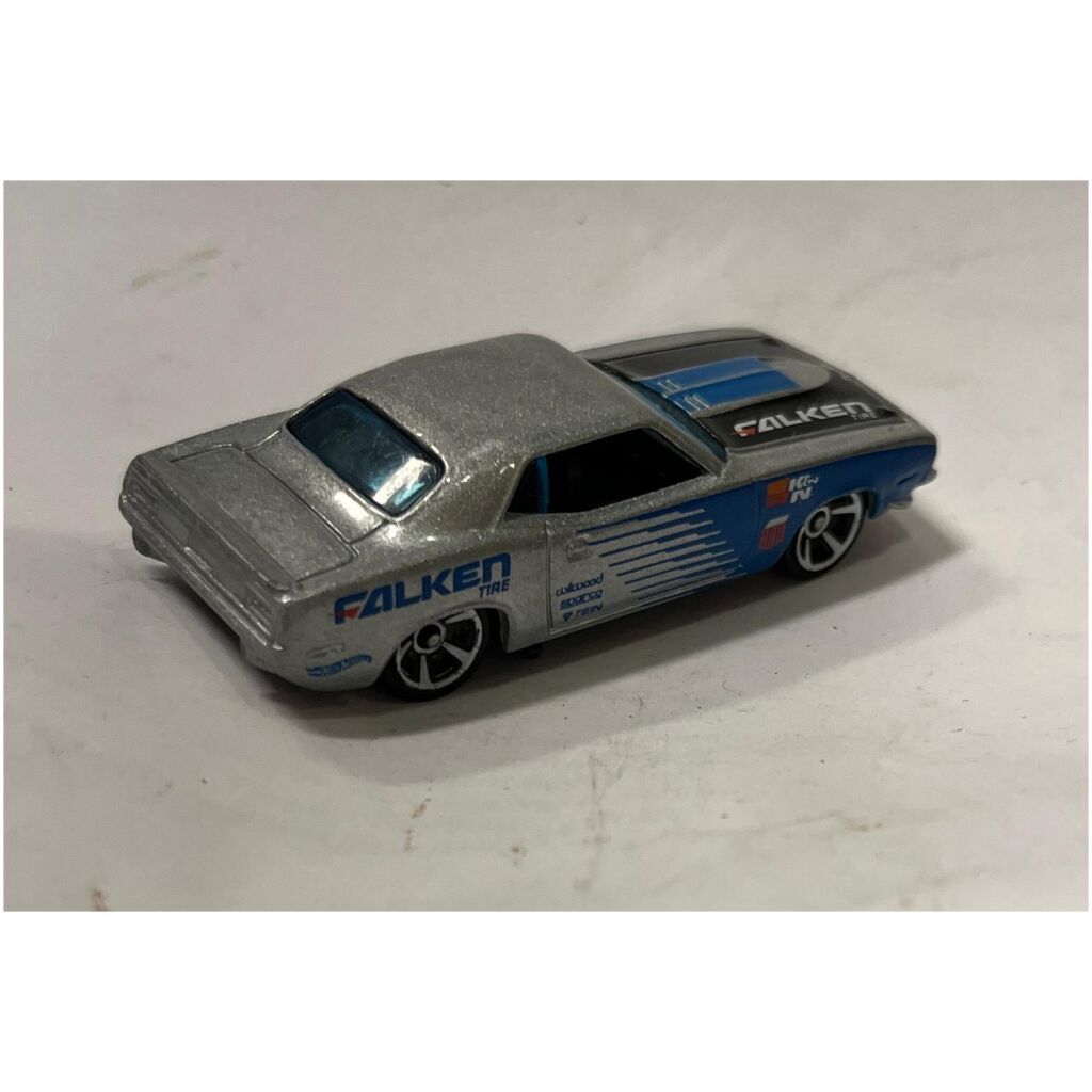 Plymouth AAR Cuda Falken 1970 , Hot Wheels 1/64