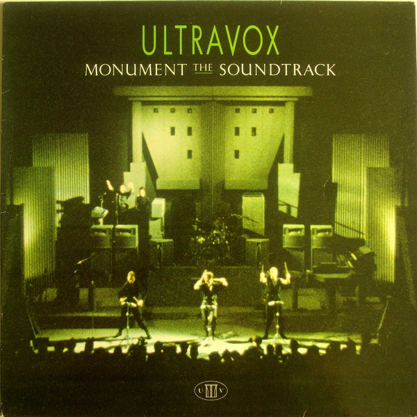Ultravox - Monument The Soundtrack (LP, MiniAlbum)