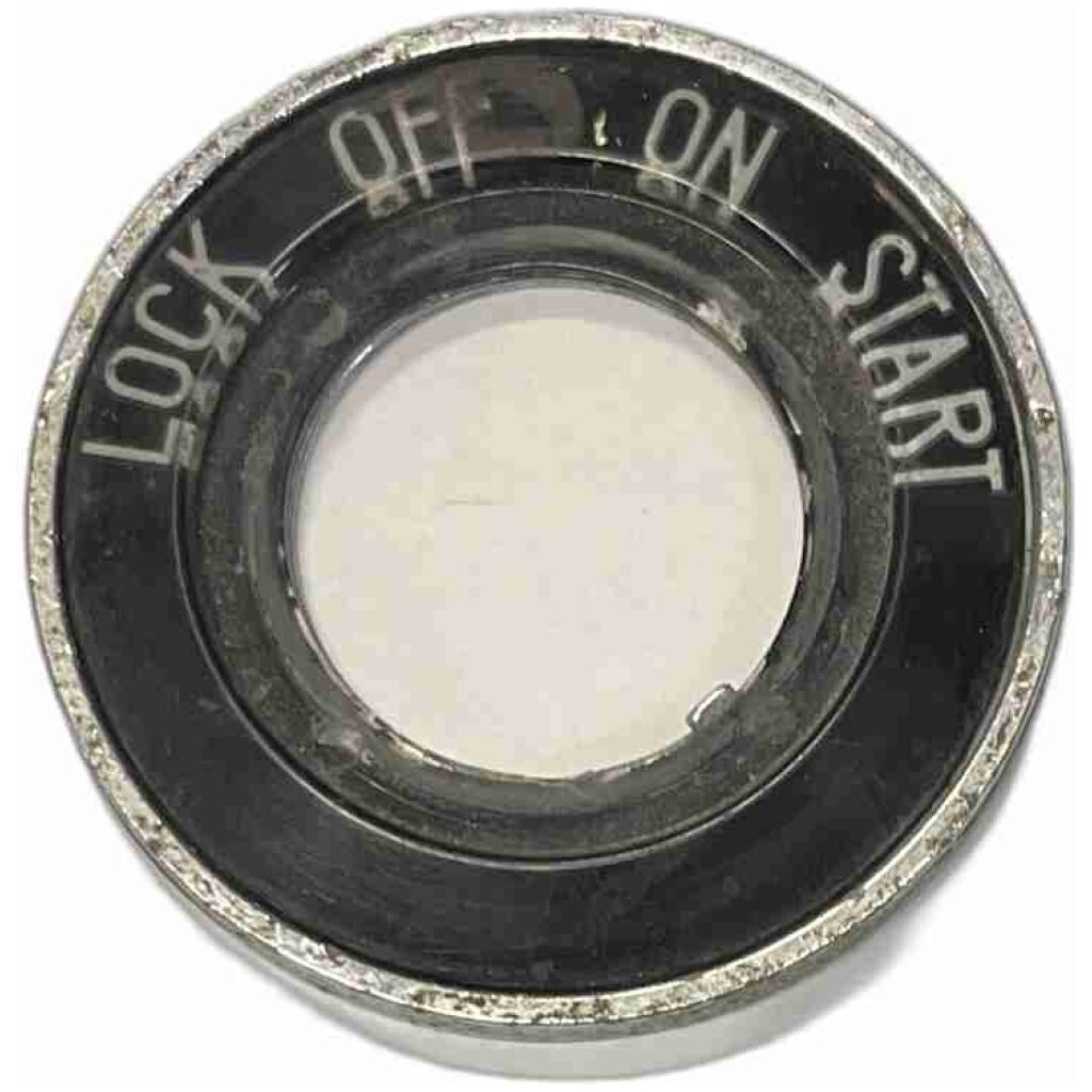 Knapp Lock Off On Start instrumentbräda Chevrolet 1955-1956